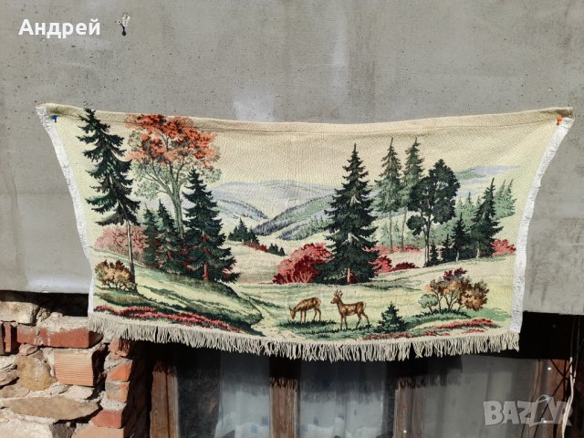 Старинен ковьор,покривка за стена #34, снимка 5 - Други ценни предмети - 32097869