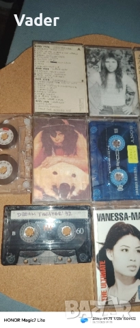 Стари касети с метъл и денс музика , снимка 2 - CD дискове - 51579250