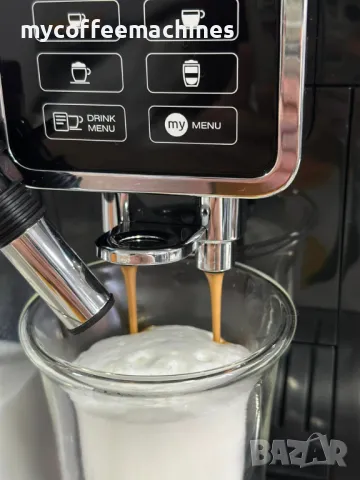 Кафемашина DeLonghi Dinamica ECAM 350.55.SB, снимка 5 - Кафемашини - 47925815