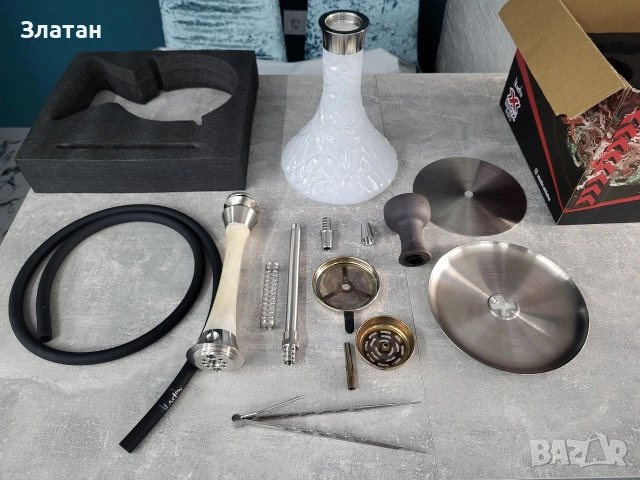 Наргиле Аладин Epox 360, снимка 9 - Наргилета - 53010710