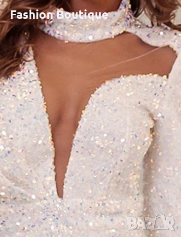 ЛИКВИДАЦИЯ! Официална елегантна дантелена бална рокля шаферка Alessa Cliche Avin , снимка 7 - Рокли - 31268902