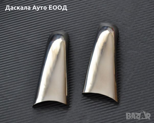 Комплект декорация дръжка врата за Скания Scania R P G T 2004-2016, снимка 3 - Аксесоари и консумативи - 35613835