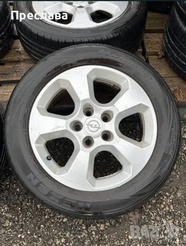 Летни  джанти Opel Saab 5х110 16 цола, снимка 2 - Гуми и джанти - 55753509