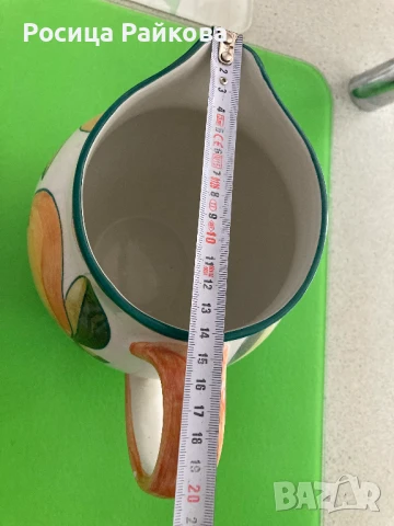 Декоративна кана / ваза, снимка 6 - Вази - 51161630