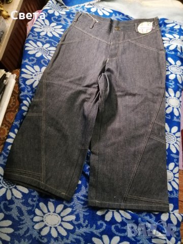 Дънкови панталони, снимка 3 - Къси панталони - 29822098