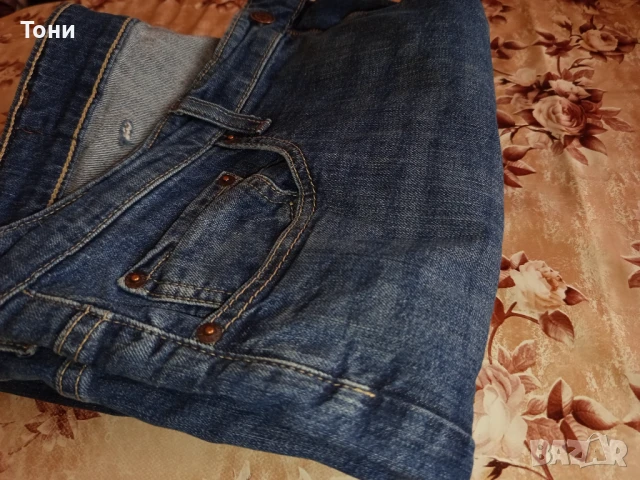 DRESSMANN Нови Мъжки Дънки L, снимка 3 - Дънки - 51042399