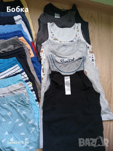 голям комплект момче 104, снимка 4 - Детски къси панталони - 53146503