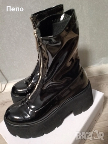 Дамски боти, снимка 3 - Дамски боти - 52966571