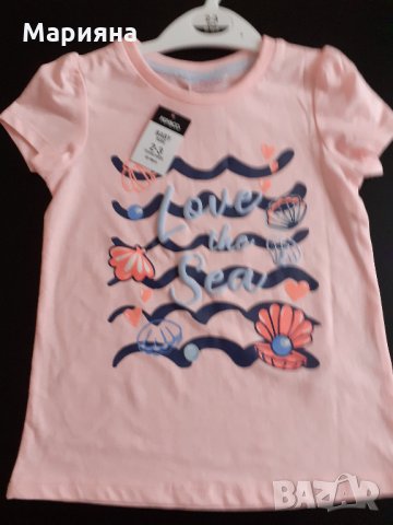 нова тениска за момиче 2-3год, снимка 5 - Детски тениски и потници - 30908043