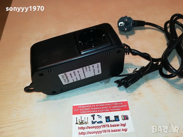 THERMOSTAT-ВНОС GERMANY 2704221836, снимка 15 - Друга електроника - 36582775