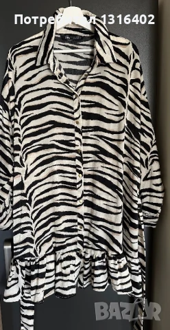 Риза туника Zara размер XXL