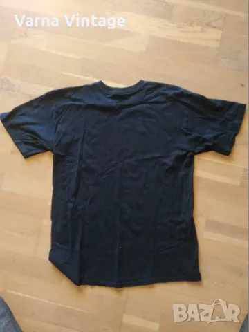 Байкерска тениска SUPPORT MC HUNGARY. размер L. GILDAN Хаити., снимка 2 - Тениски - 50333864