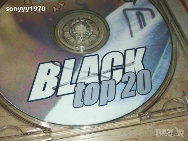 BLACK TOP 20 CD 0807251705, снимка 2 - CD дискове - 50952653