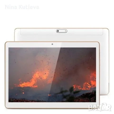 Таблет с калъм + SIM  карта, снимка 6 - Таблети - 56445080