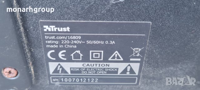 Буфер Trust   Set 16809, снимка 4 - Тонколони - 42277705