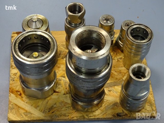 Хидравлична бърза връзка PIONEER 3/4, 1 1/4, 315 bar, снимка 7 - Резервни части за машини - 36762734