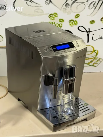 Кафемашина кафе автомат delonghi Primadonna S de luxe с гаранция, снимка 9 - Кафемашини - 55997077