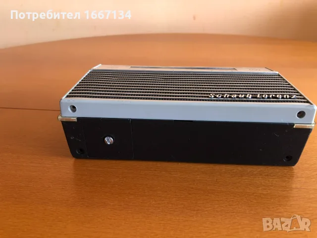 SCHAUB LORENZ TINI S, снимка 9 - Радиокасетофони, транзистори - 56082943