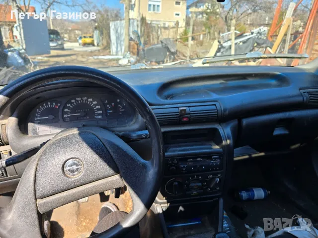 opel Astra 1.6i benzin на части, снимка 4 - Части - 49244372