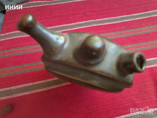 Старо бърдуче павур, снимка 3 - Антикварни и старинни предмети - 56450421
