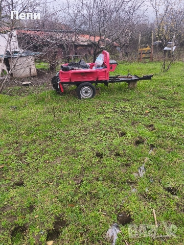 Продавам ремарке за мото фреза 