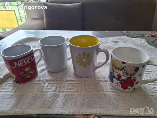 Продавам стъклени и порцеланови чаши, снимка 13 - Чаши - 52509074