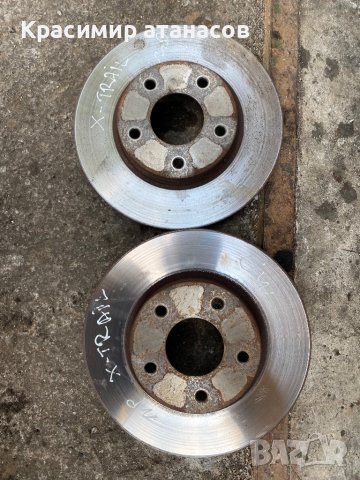 Спирачени дискове предни за Нисан х-трейл Т30.2002-2006г