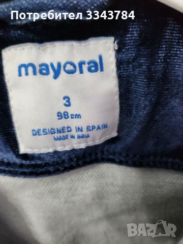 Дънково яке Mayoral, снимка 4 - Детски якета и елеци - 40134617