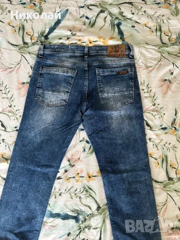 Мъжки дълги дънки, снимка 5 - Дънки - 48662165