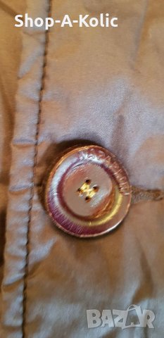 Original Vintage NAPAPIJRI GEOGRAPHIC Expedition Experience Winter Puffer Down Hooded Parka Jacket, снимка 7 - Якета - 35221588