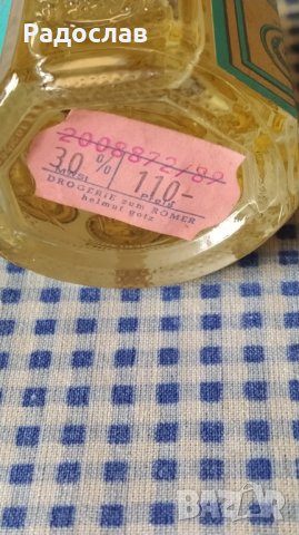 стар германски одеколон № 4711, снимка 6 - Афтършейф - 40791666