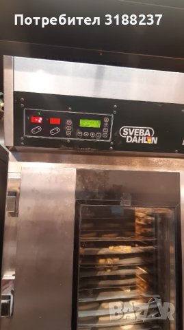 Подова пекарна Sveba Dahlen, снимка 7 - Обзавеждане на кухня - 37170587