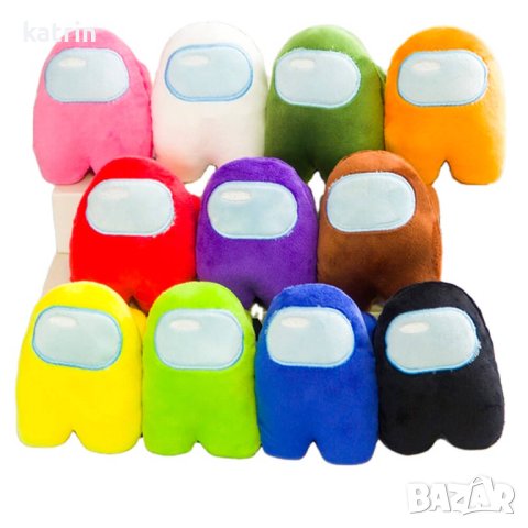 Плюшена играчка Among us