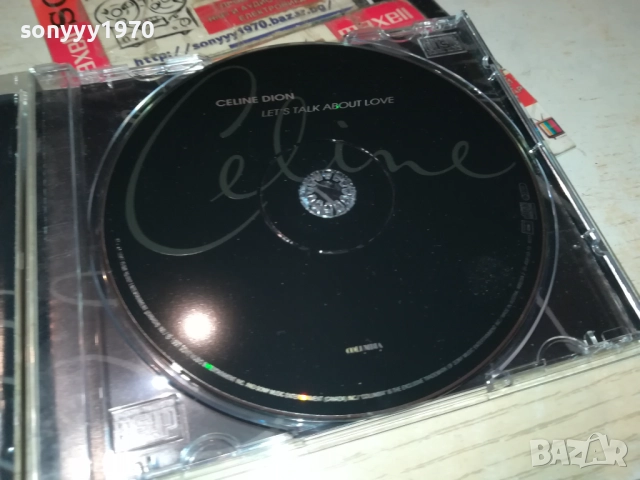 CELINE DION CD 0612250752, снимка 2 - CD дискове - 52668146