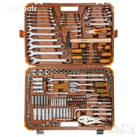 Гедоре 202 части 1/2“, 1/4“ и 3/8“ FORSTIME, снимка 3 - Гедорета - 52051256