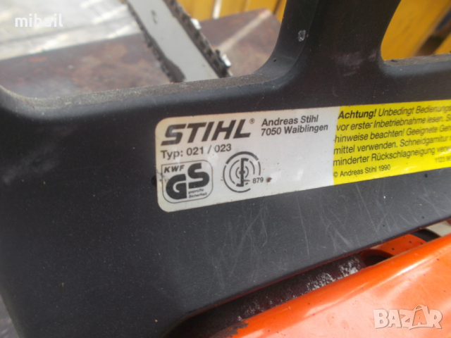 STIHL 021, снимка 3 - Градинска техника - 44570005