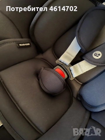 Maxi Cosi CabrioFix car seat - 0-12kg, снимка 2 - Столчета за кола и колело - 52147558