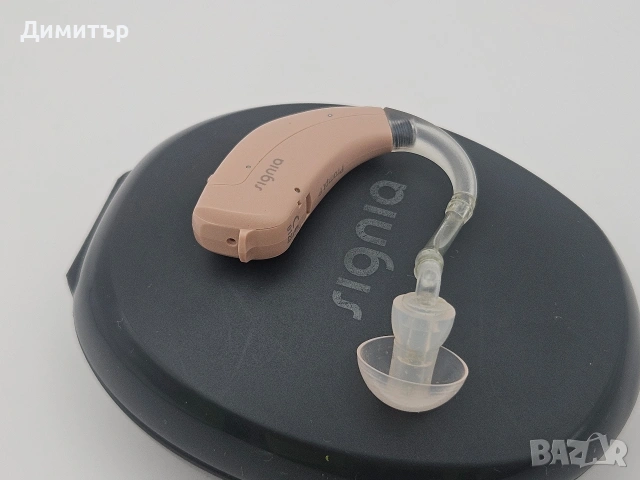 Слухов апарат Siemens Signia Prompt P Hearing Aid Oticon Widex Starkey, снимка 4 - Слухови апарати - 53935358