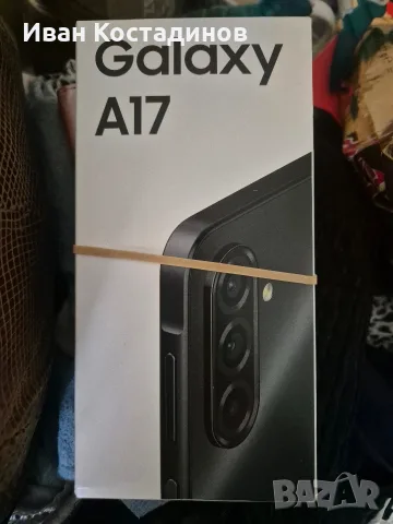 Samsung A17 смартфон,чисто нов .Слушайте музика,провеждайте разговори. Ходете на море. Бъдете здрави