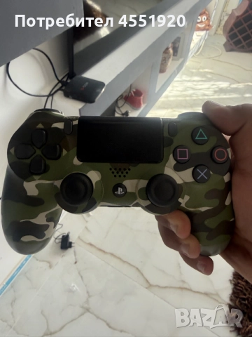 PS4 1TB + 3 джойстика + 11 игри – отлично състояние, снимка 7 - PlayStation конзоли - 55991554