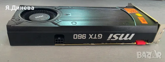 Видеокарта MSI 960 2GB, снимка 3 - Видеокарти - 56437493