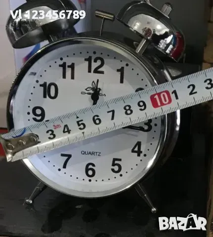 Ретро будилник, класически дизайн , кварцов, снимка 2 - Други - 49747352