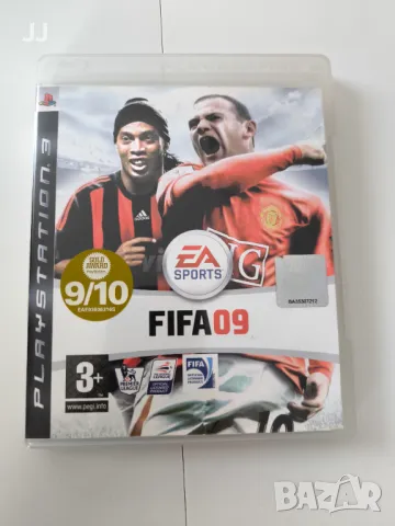 FIFA 09 игра за Playstation 3 PS3, снимка 1