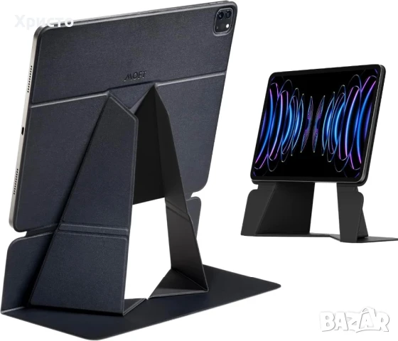 НОВ!!! MOFT Snap Float Folio – стойка и калъф за iPad Pro 11″ (2‑4 ген.) / Air (4‑5 ген.) 