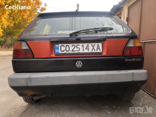 Volkswagen Golf Mk2, снимка 2 - Автомобили и джипове - 56452683