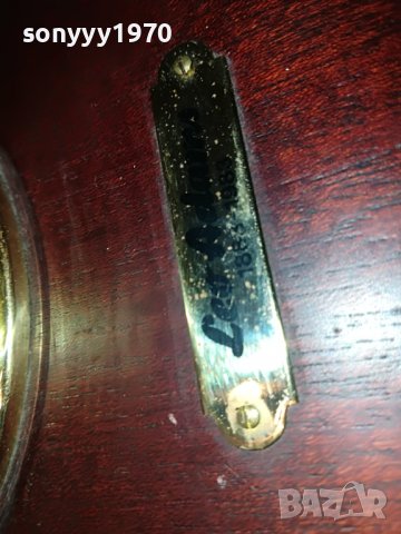 LEO ADAMS GOLD BARO-ВНОС SWISS 2603231021, снимка 16 - Антикварни и старинни предмети - 40137669