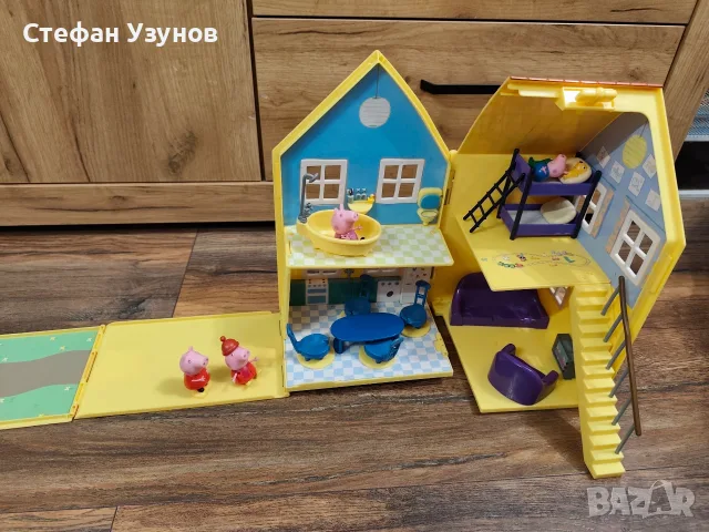 Къщата на Пепа прасето- Peppa pig , снимка 3 - Кукли - 55774461