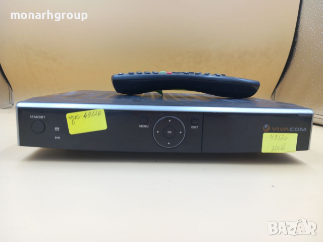 Приемник Vivacom, снимка 2 - Приемници и антени - 44560476