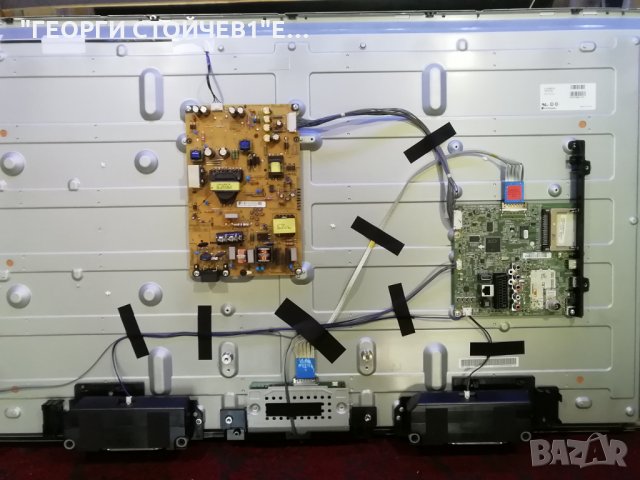 47LA6130-ZB СЪС СЧУПЕНА МАТРИЦА, снимка 3 - Части и Платки - 29837855