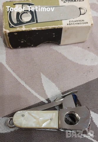 Ретро гилотина за пури Solingen , снимка 3 - Колекции - 50759031